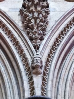 The Well known Lincoln Imp