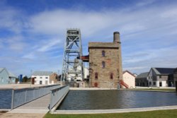 Robinson's Shaft Engine House Wallpaper