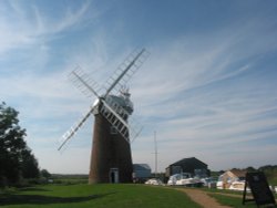 Wind Pump at Horsey Mere