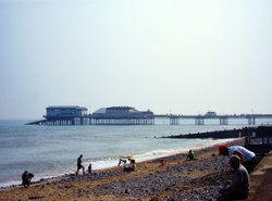 Cromer beach Wallpaper