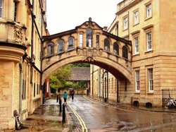 Bridge of Sighs, Oxford Wallpaper