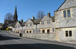 Alms Houses in Bakewell