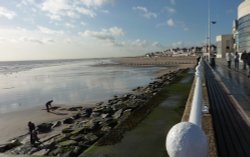 Seafront at Bridlington