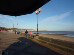 Seafront at Bridlington