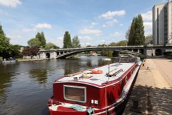 Reading Bridge Wallpaper