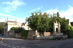 Corsham Town Wallpaper