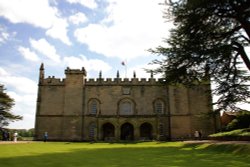 Arbury Hall Wallpaper
