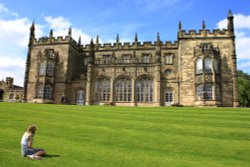 Arbury Hall Wallpaper