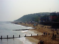 Cromer beach Wallpaper
