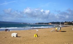Bournemouth beach Wallpaper