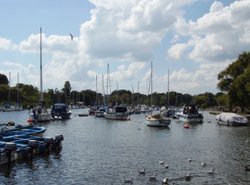 Christchurch Quay Wallpaper