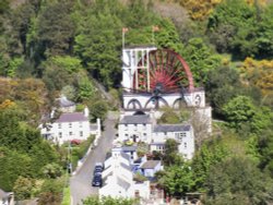 The Laxey Wheel Wallpaper