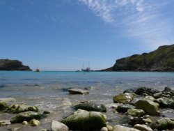 Lulworth Cove Wallpaper