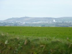 South Crofty from Afar Wallpaper