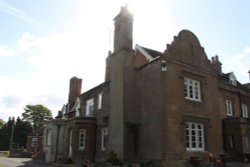 Holbeche House Wallpaper