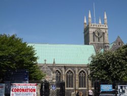 St Nicholas Church, Great Yarmouth, Norfolk Wallpaper
