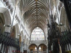 Exeter Cathedral Wallpaper