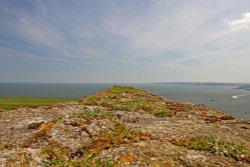 Scarborough Castle Wallpaper