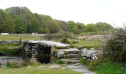 Clapper Bridge Wallpaper