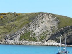 Lulworth Cove Wallpaper
