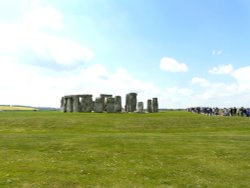 Stonehenge  the Free View Wallpaper