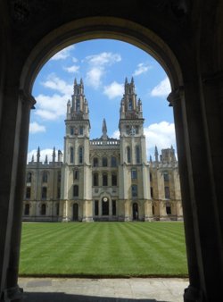All Souls College, Oxford