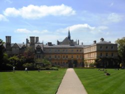 Trinity College Wallpaper