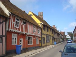 Water Street houses Wallpaper