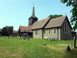 All Saints Church, Doddinghurst Wallpaper