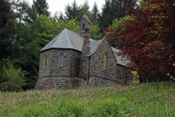 Nantgwyllt church in the Elan Valley
