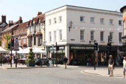 Henley-on-Thames, Corner of Bell Street and Market Place