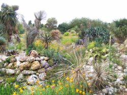 The Vicarage garden at Ruston Wallpaper