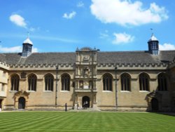Wadham College, Oxford Wallpaper