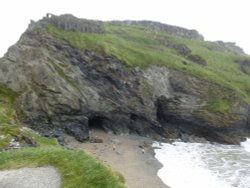 The Cave of Merlin