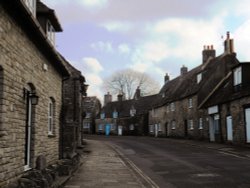 West Street, Corfe Castle Wallpaper