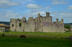Middleham Castle Wallpaper