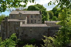Yore Mill, Aysgarth, built 1784 Wallpaper