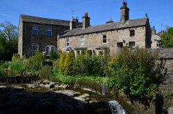 Hawes Cottages Wallpaper