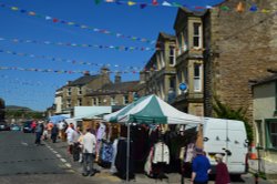 Hawes on Market Day