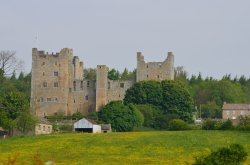 Castle Bolton Wallpaper