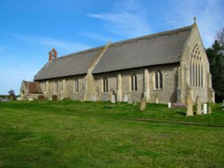 St Peters Church, Westleton Wallpaper