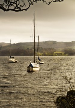 Yachts on Windermere