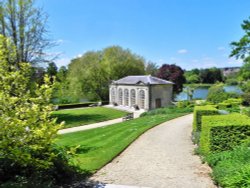 Sherborne Castle Wallpaper