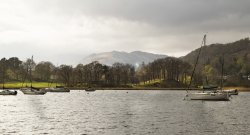 Windermere from Pierhead, Ambleside Wallpaper