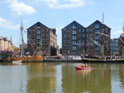 Tall Ships Festival, Gloucester Docks
