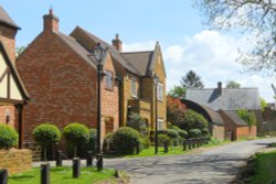 Flecknoe village Wallpaper