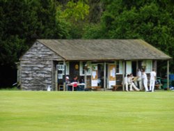 Cricket at Stoneleigh Abbey