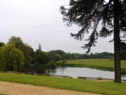 Stoneleigh Abbey Gardens Wallpaper