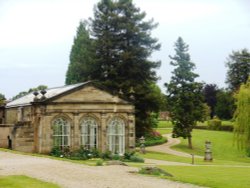Stoneleigh Abbey Gardens Wallpaper