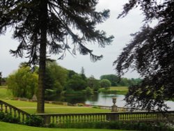 Stoneleigh Abbey Gardens Wallpaper